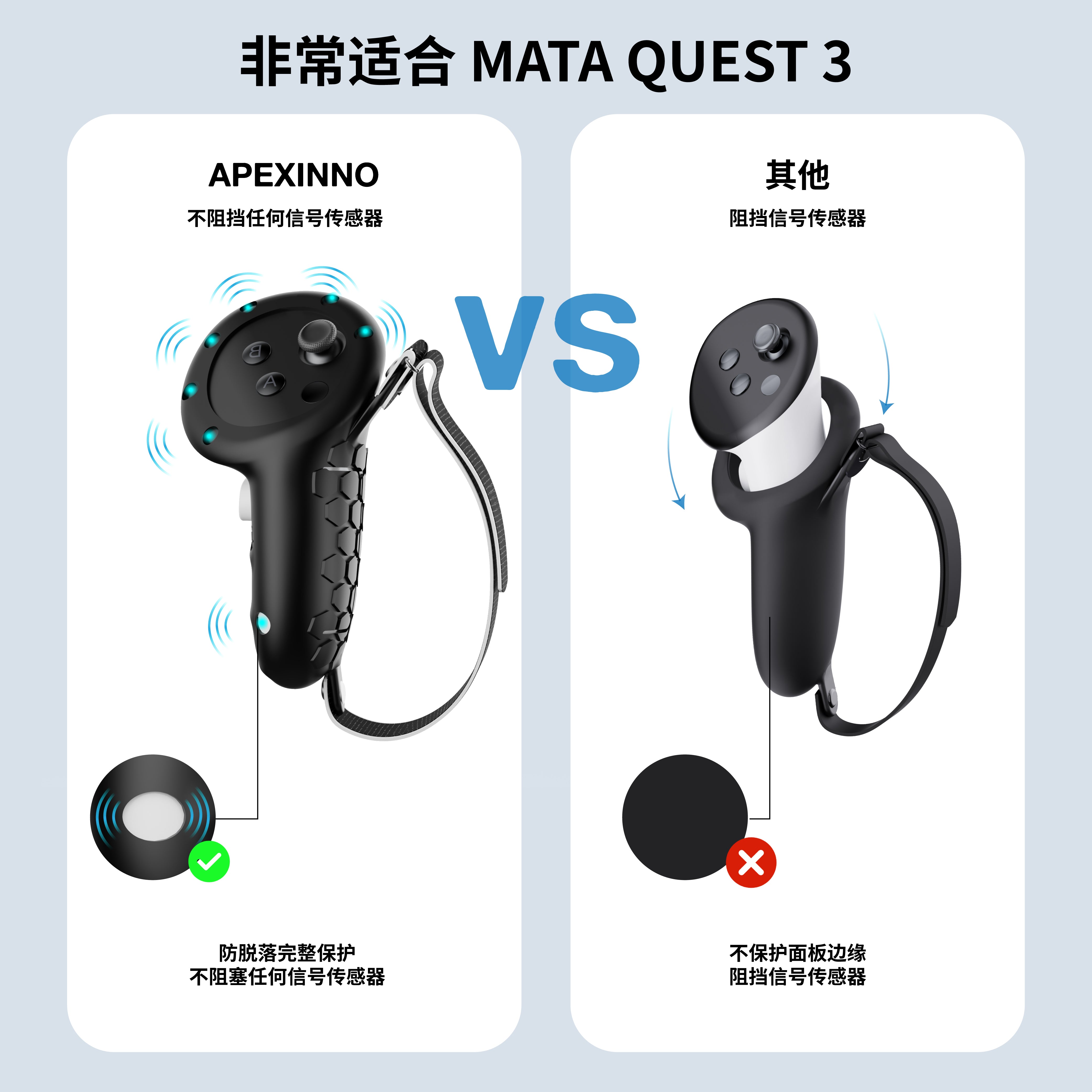 Upgraded Controller Grips