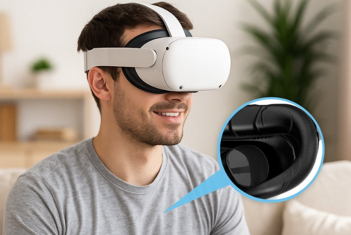 Facial Interface Face Pad Cover