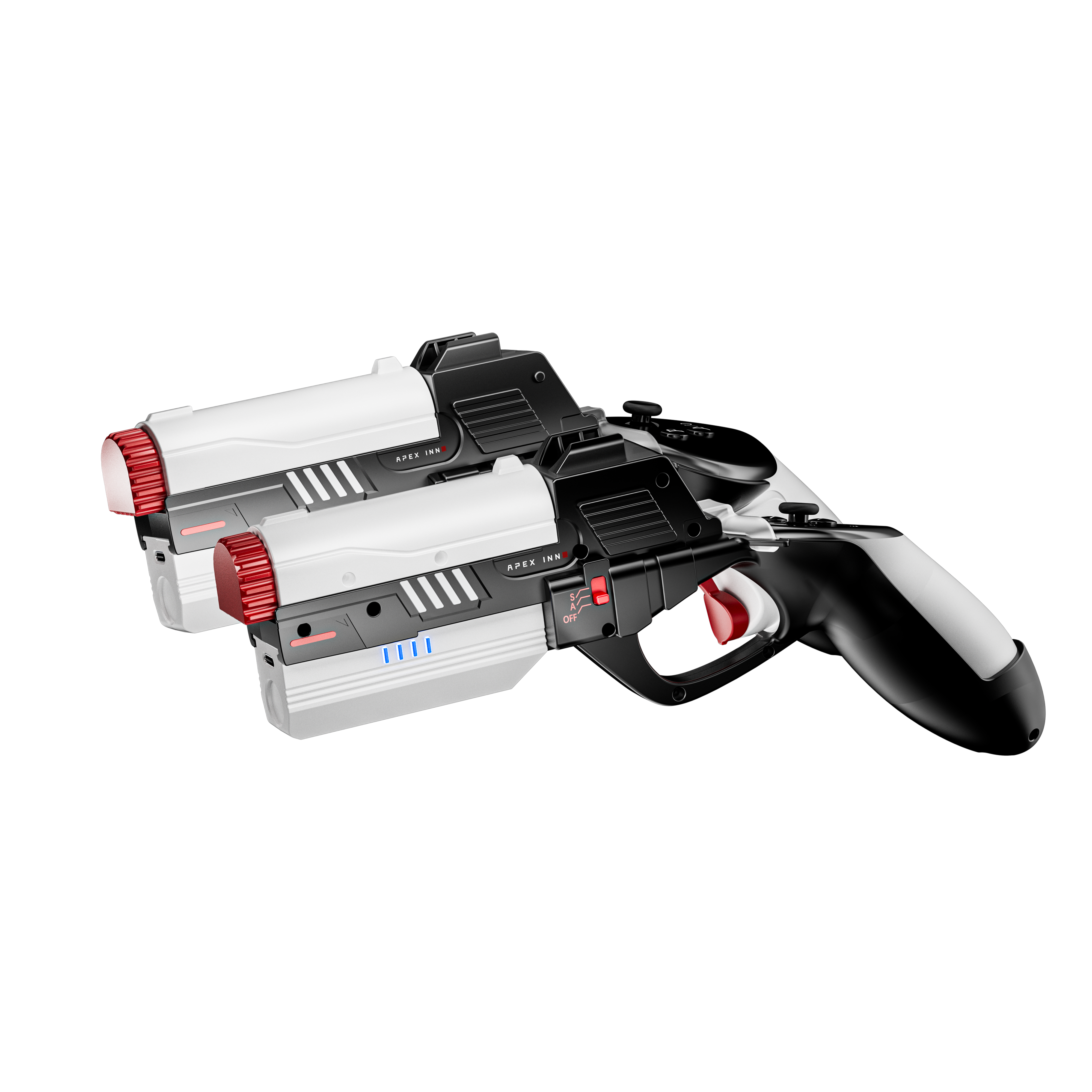 Haptic Gun Stock for VR | Enhance Your Virtual Reality Shooting Haptic Gun Stock for VR | Enhance Your Virtual Reality Shooting