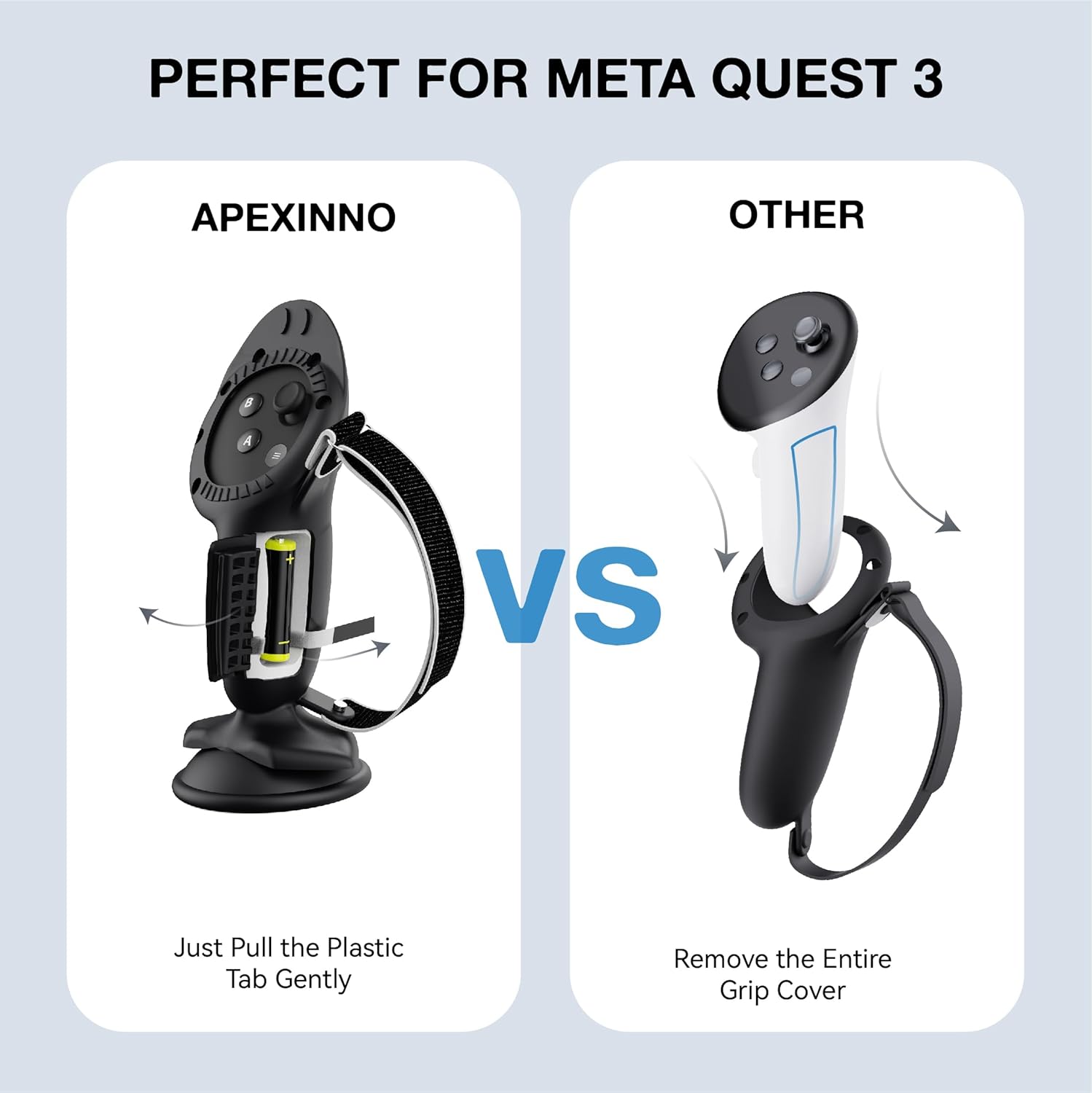 Shark Controller Grips