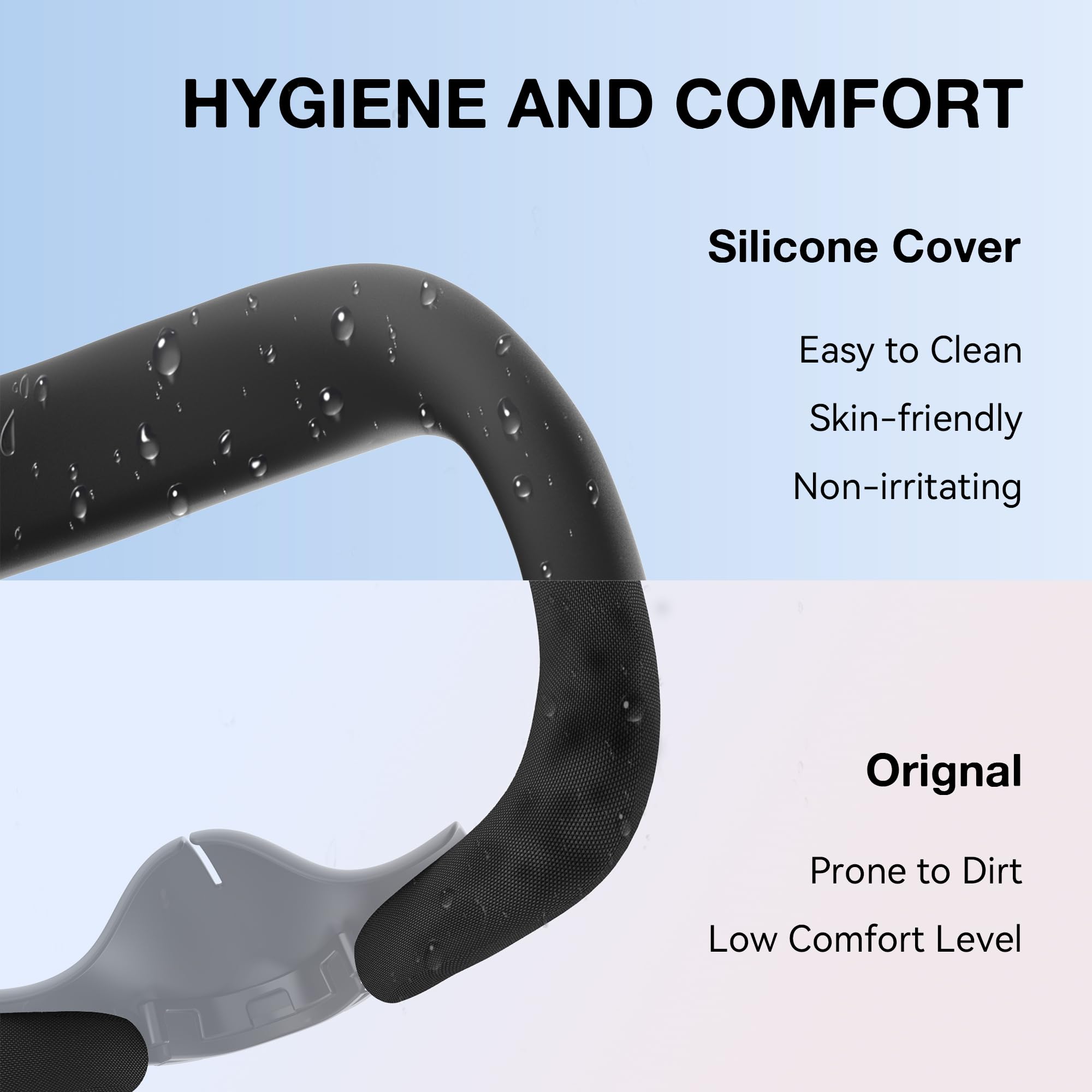 Silicone Face Pad&Nose Pad