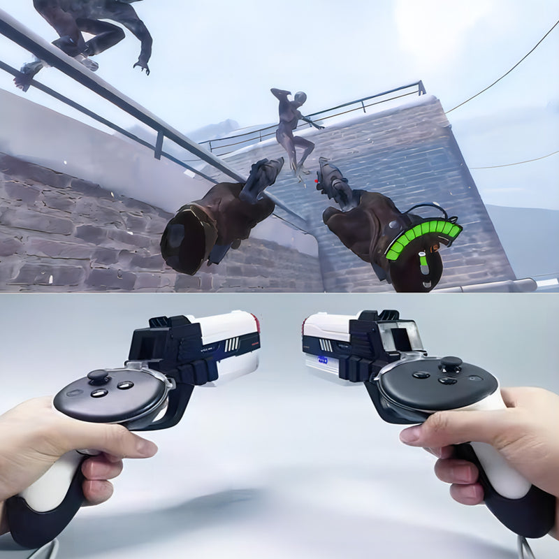 Experiencing APEXINNO Haptic GunStock: A New Level of Immersive Shooting Experience from Virtual to Reality