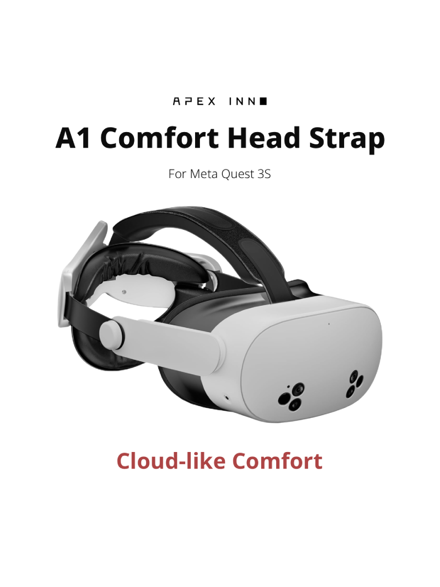 APEXINNO Comfort Head Strap