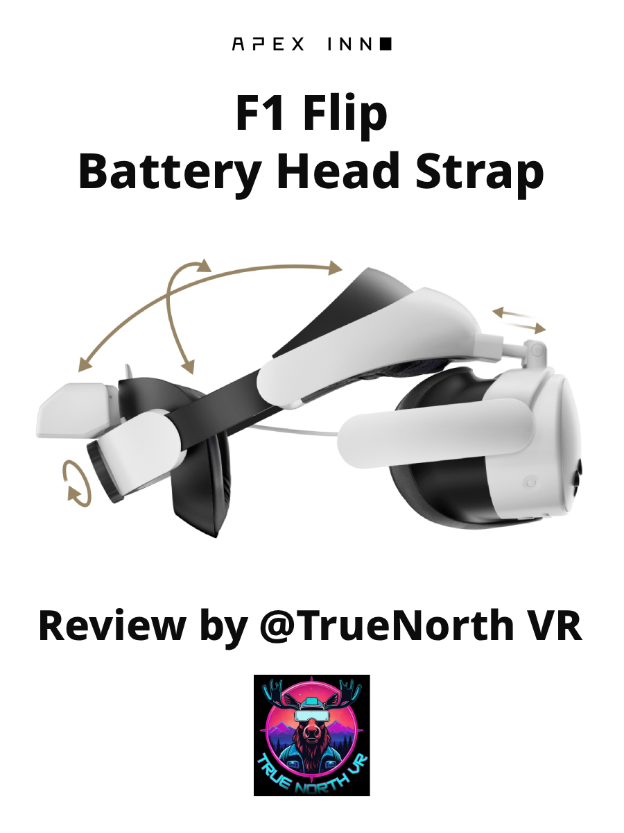 APEXINNO F1 Flip Head Strap for Meta Quest 3s Review
