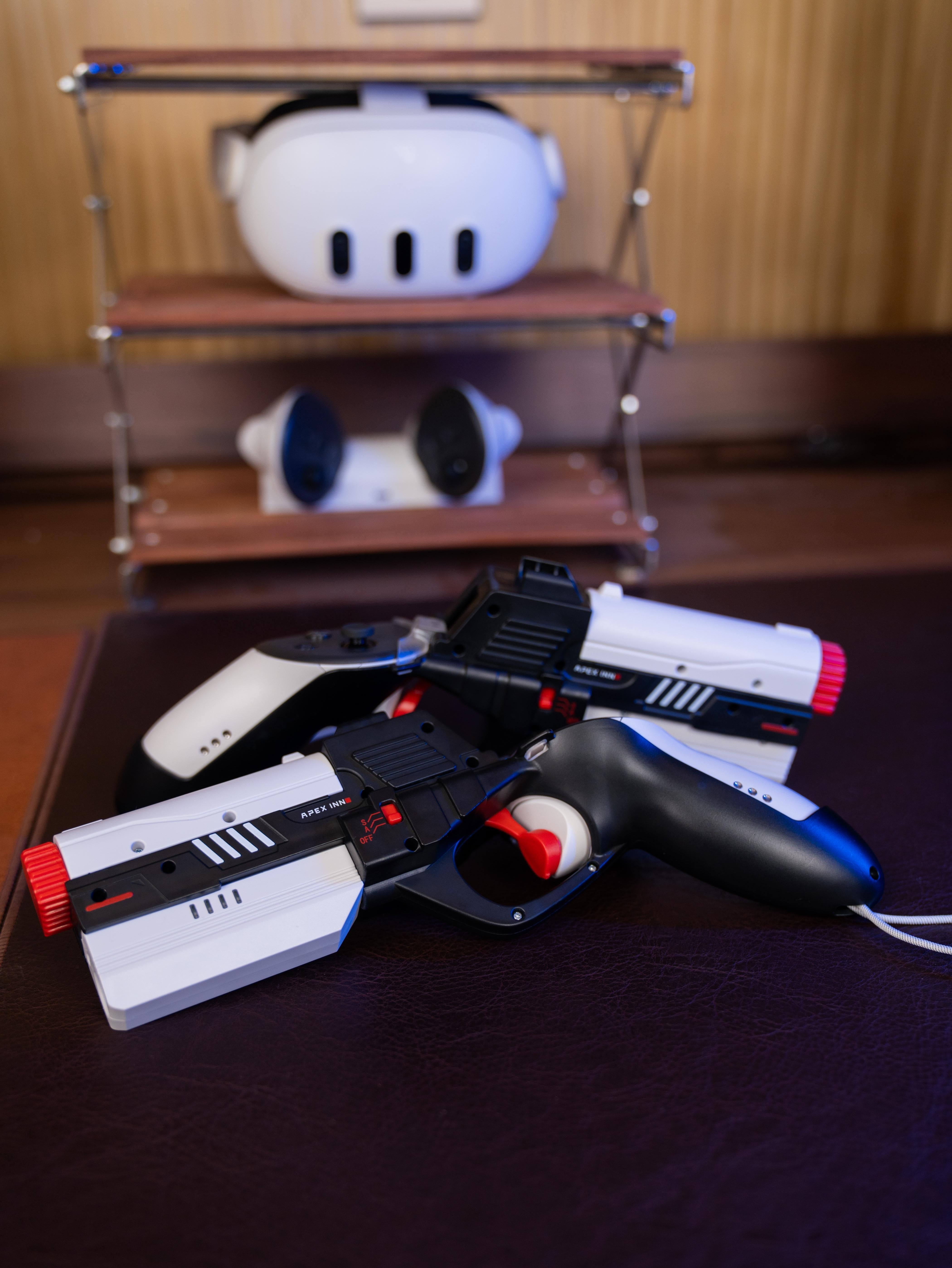 Elevate Your VR Experience with APEXINNO – Precision Accessories for Meta Quest 3
