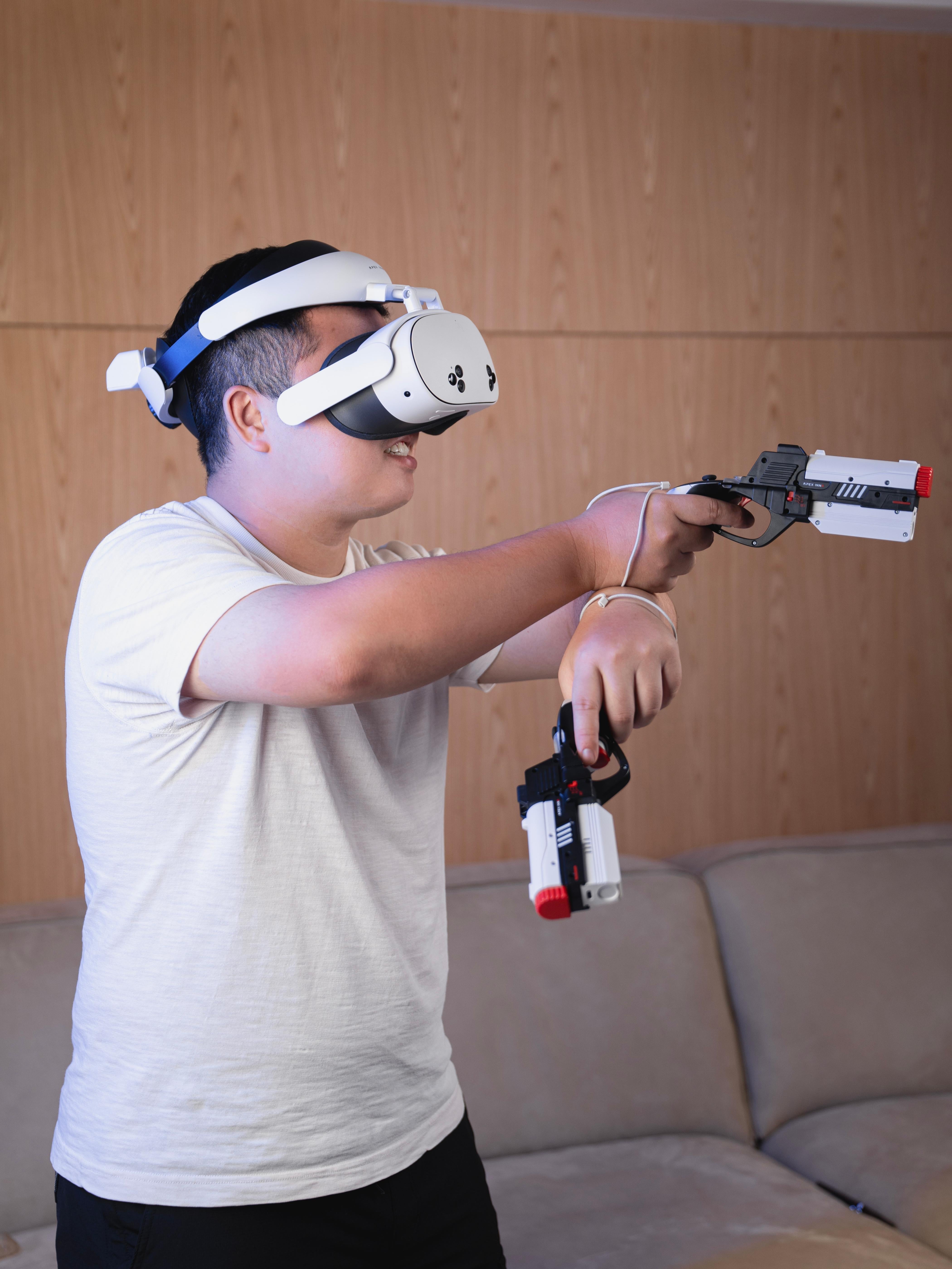 Say Goodbye to Discomfort – How APEXINNO Accessories Improve Long VR Sessions