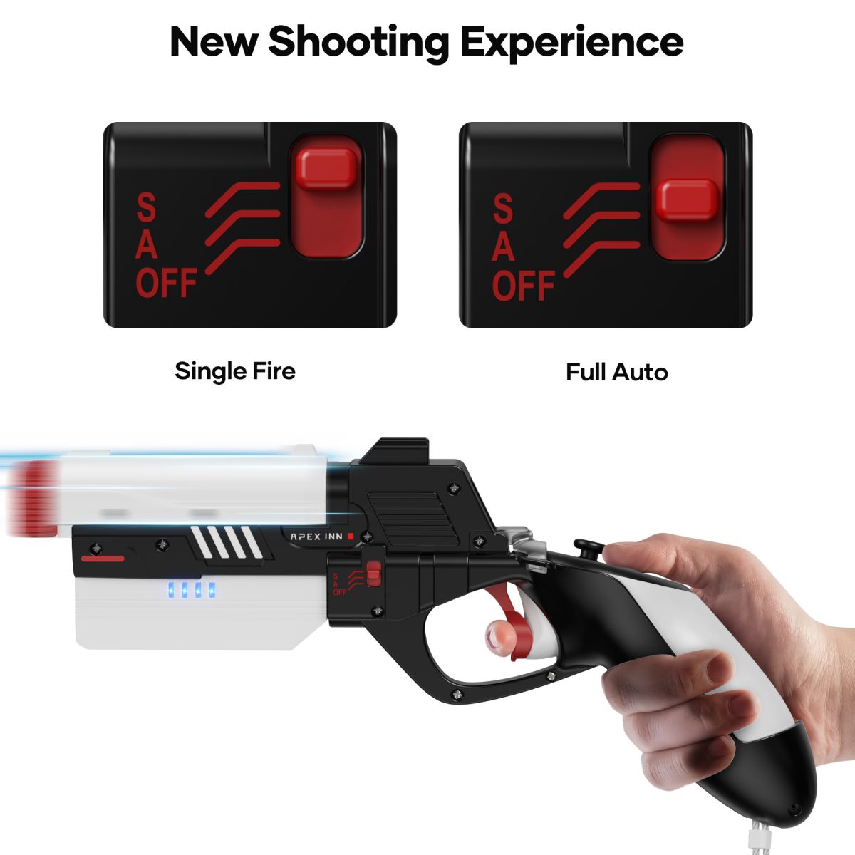 Haptic Gun Stock for VR | Enhance Your Virtual Reality Shooting ...