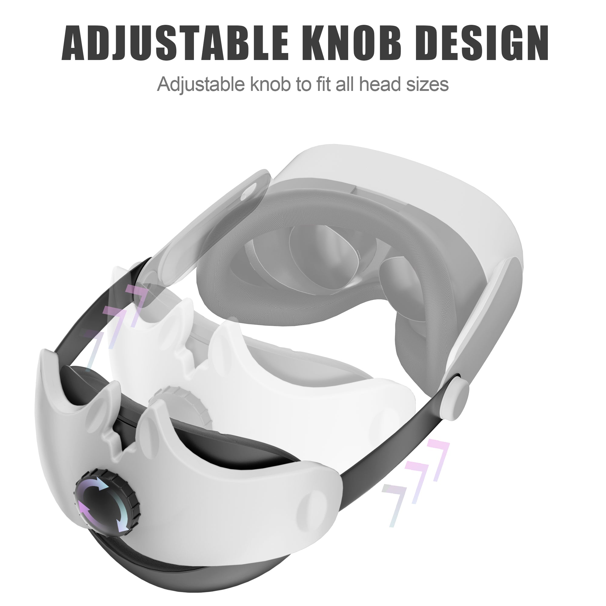 A1 Comfort Head Strap – APEXINNO