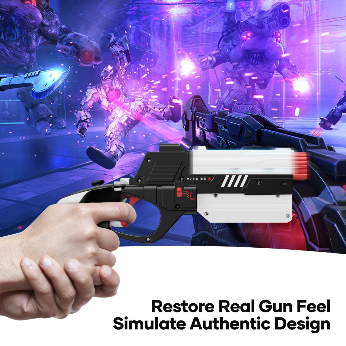 Haptic Gun Stock