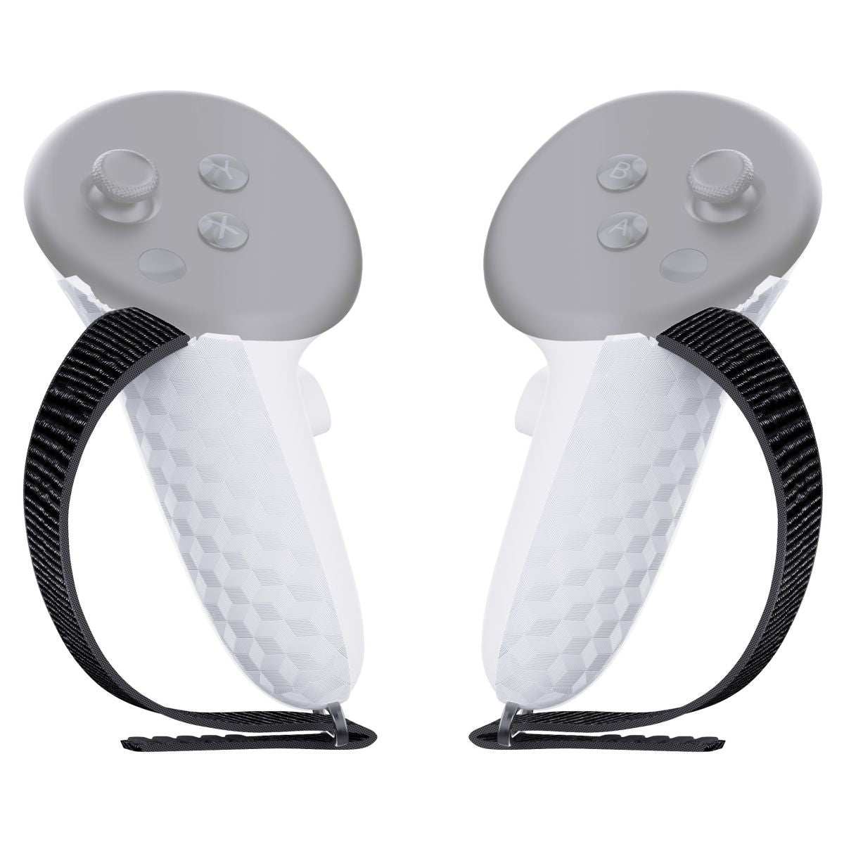 Controller Knuckle Straps (Black)