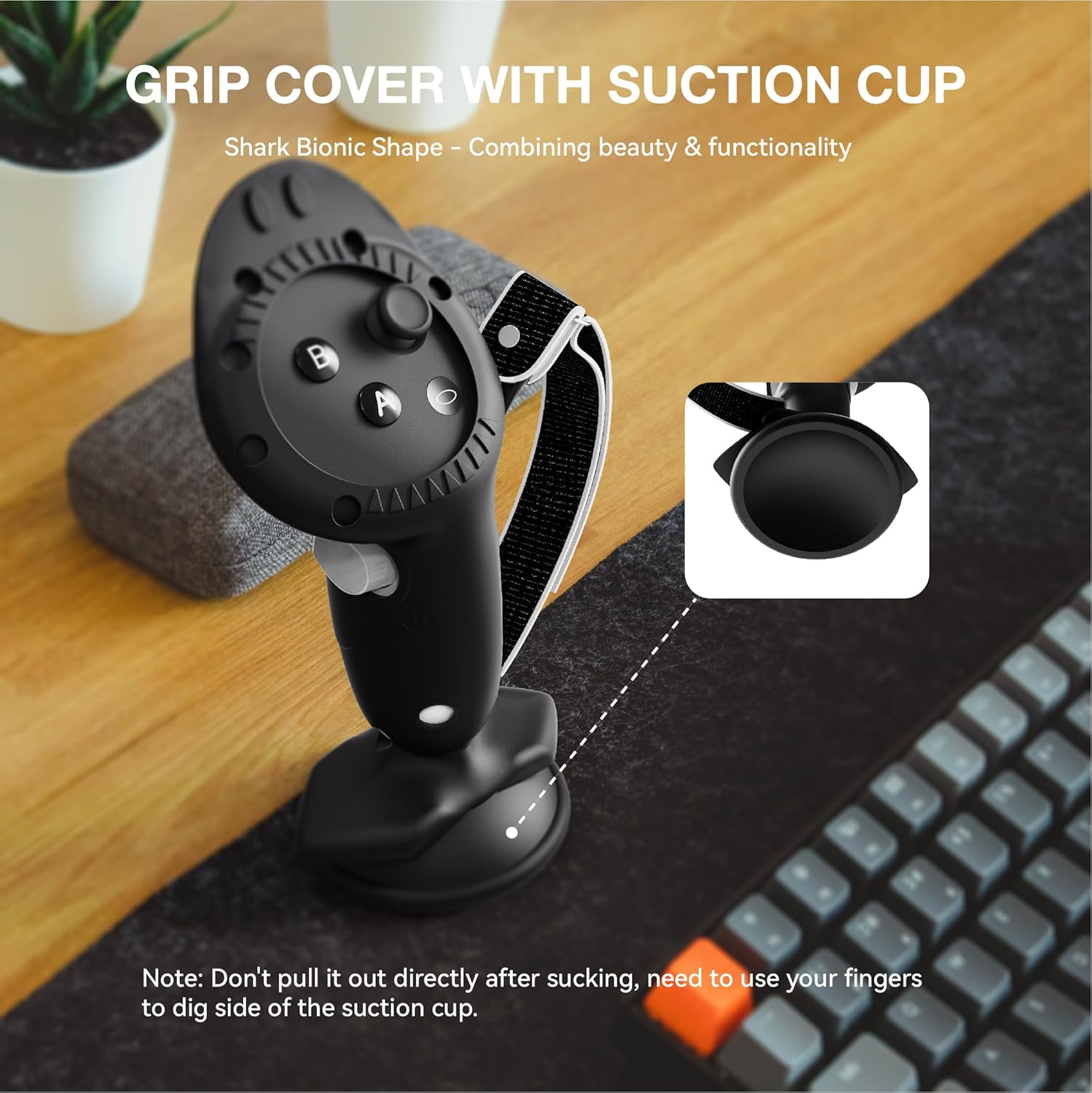Upgraded VR Controller Grips Cover