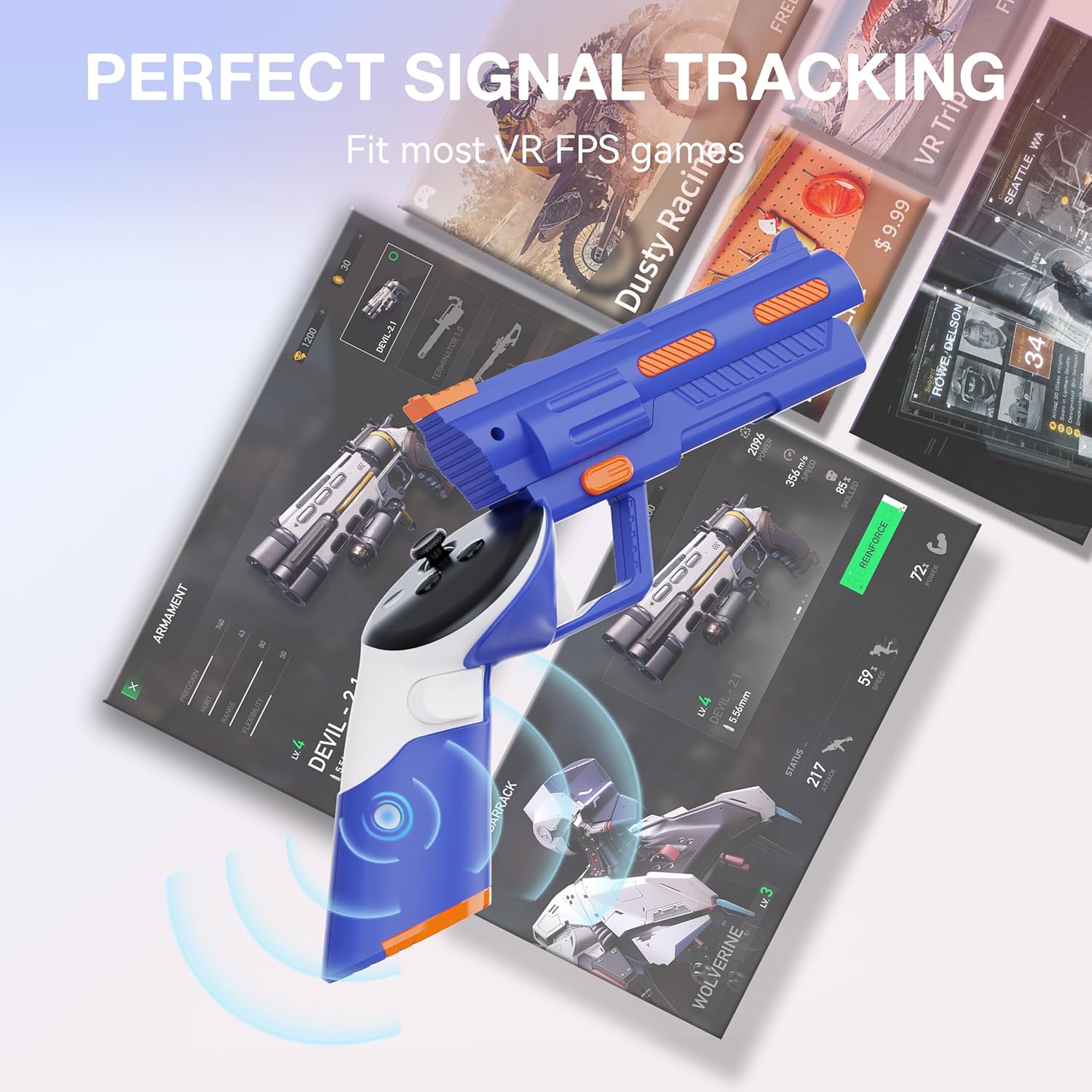 VR Revolver