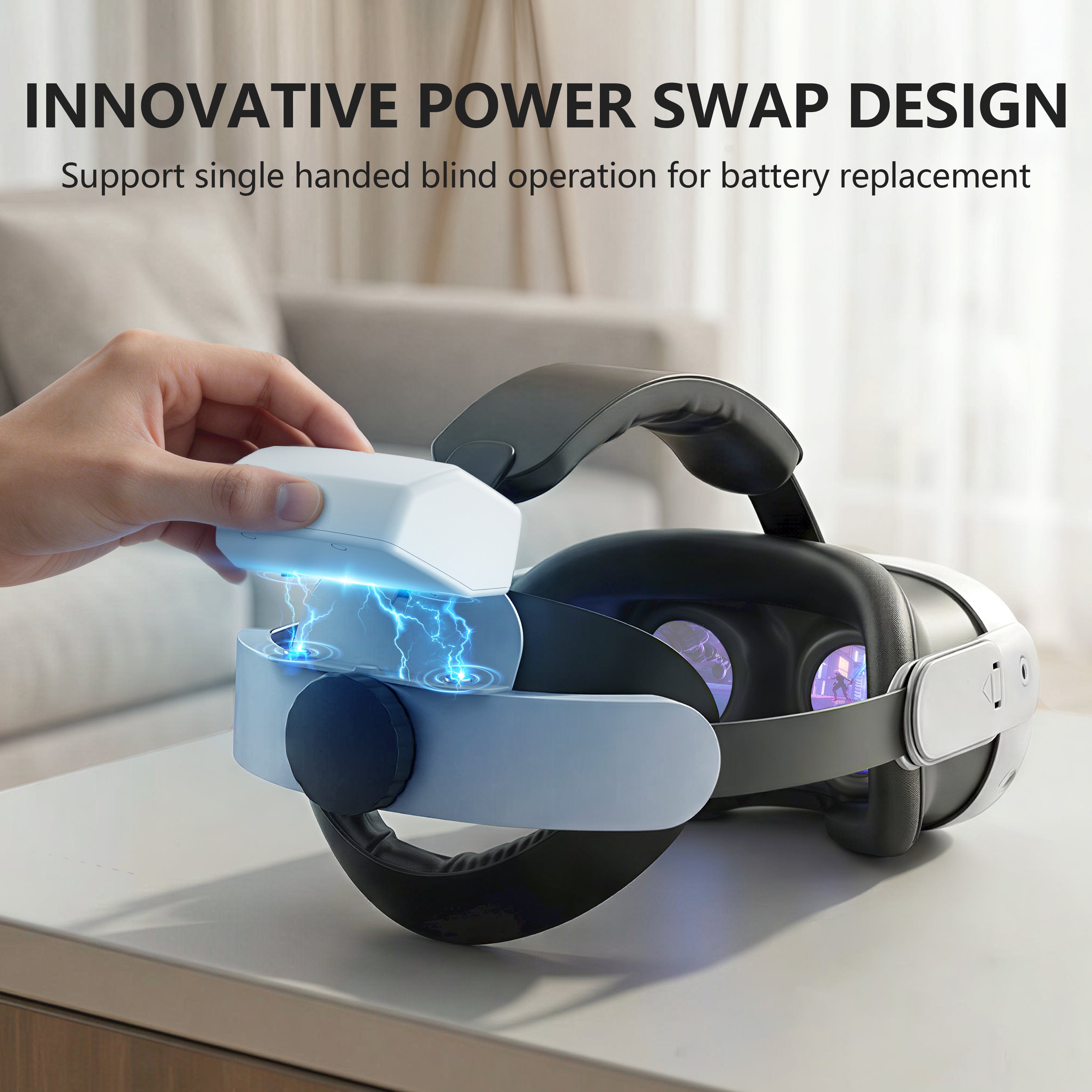 P3 Battery Head Strap