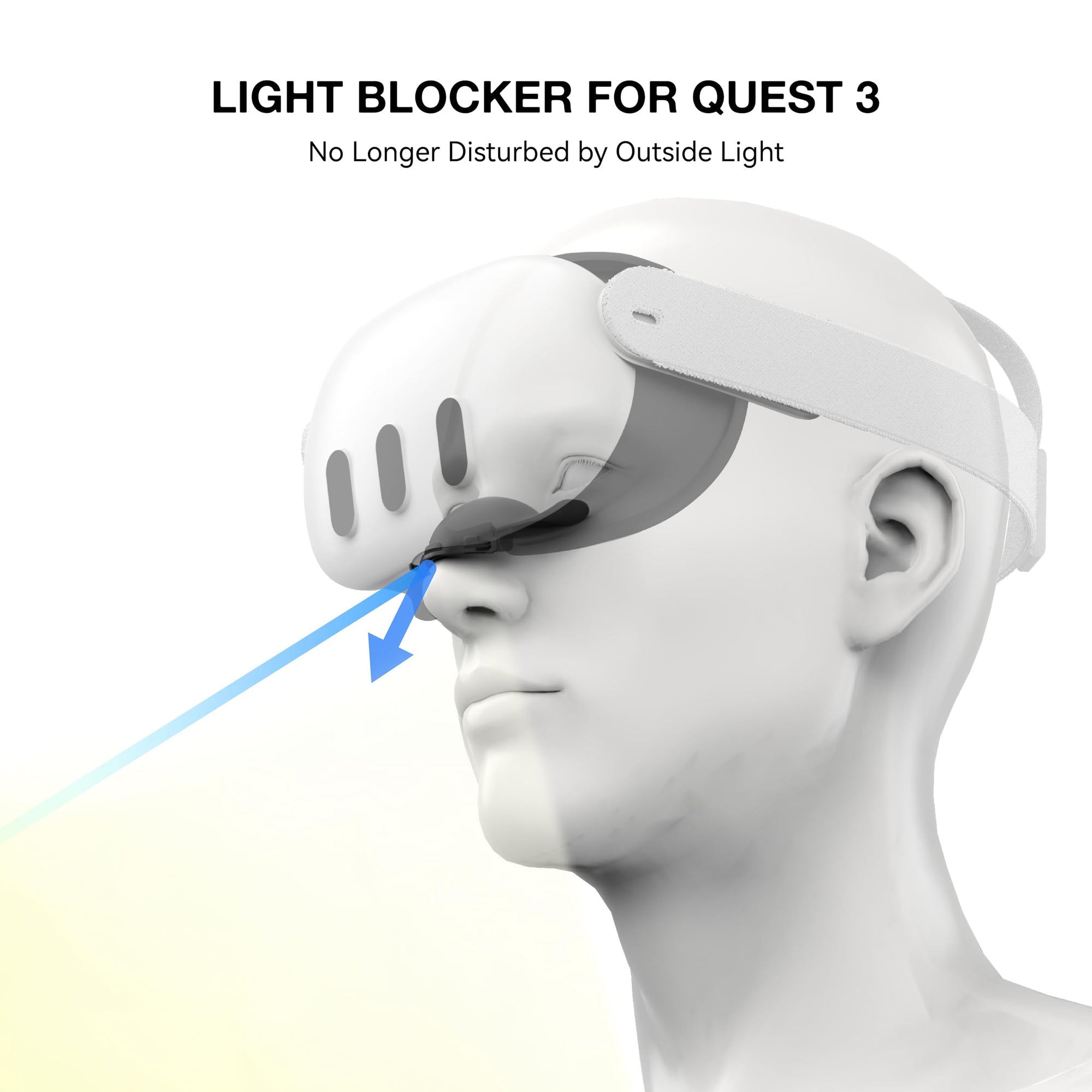 Anti-Leakage Nose Pad