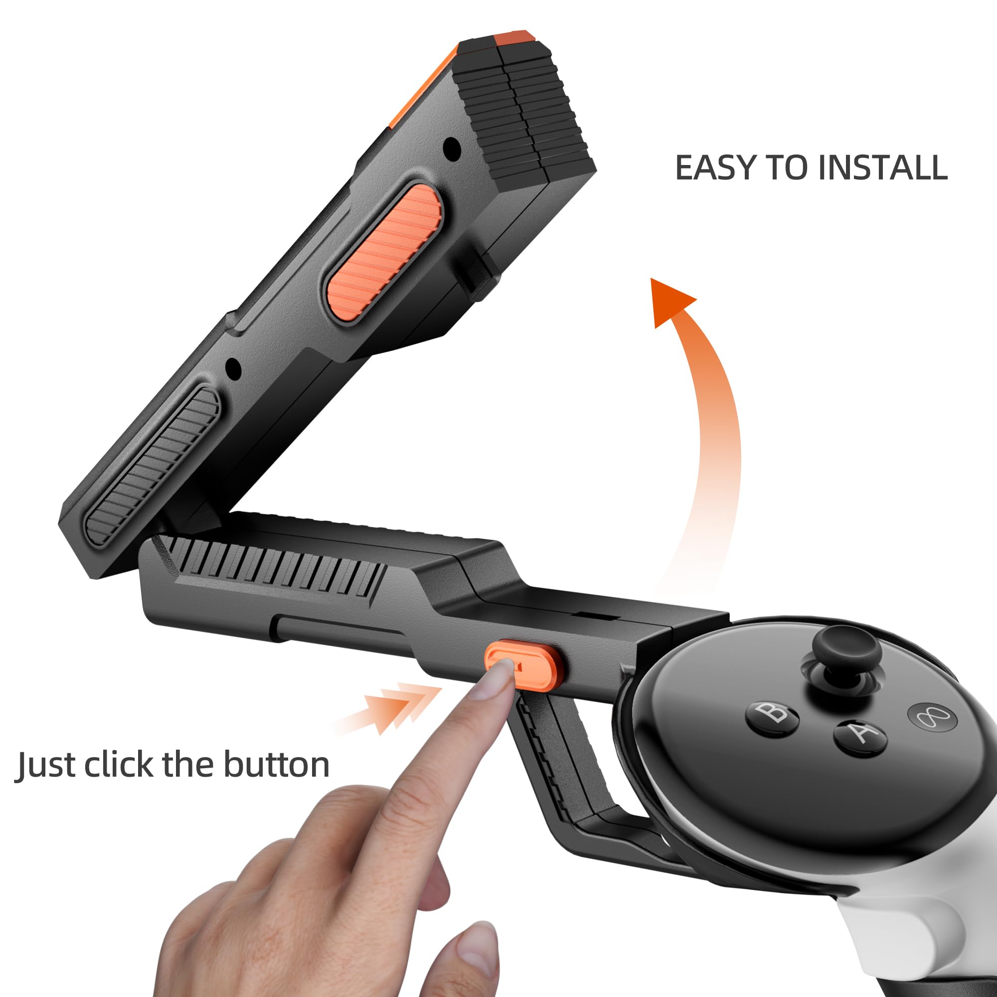 VR Gun Stock