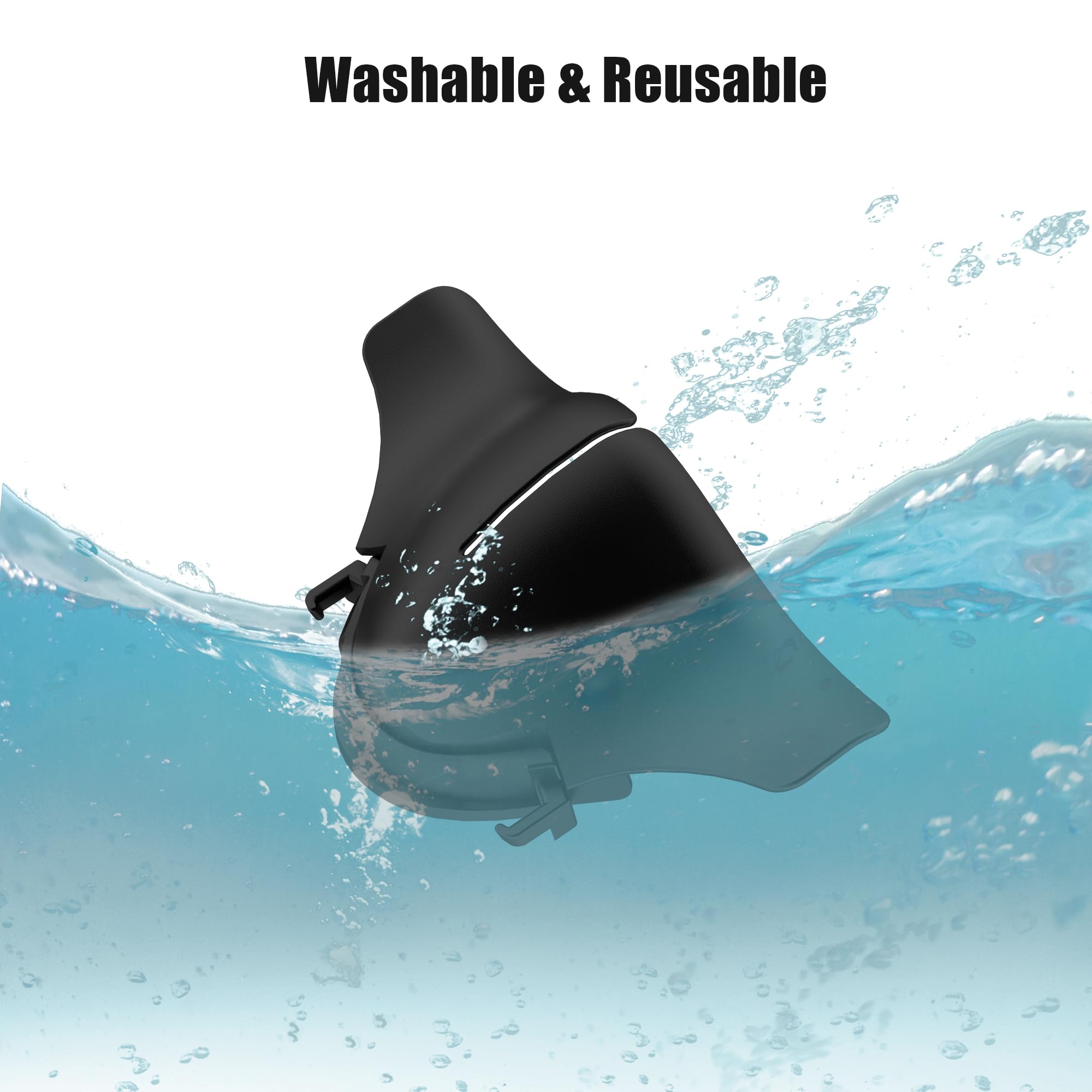 Anti-Leakage Nose Pad